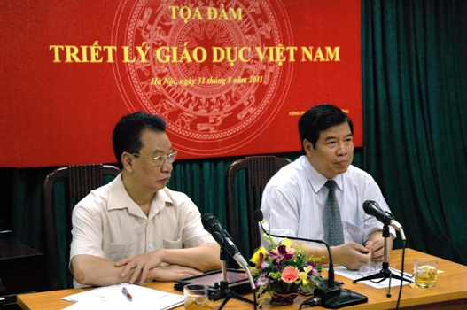 Tiếp tục nghiên cứu, vận dụng triết lý giáo dục Việt Nam phù hợp với thời đại